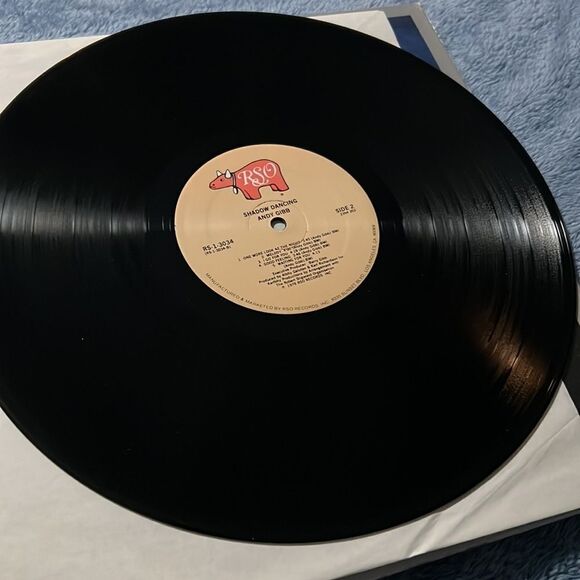ANDY GIBB SHADOW DANCING VINYL RECORD COLOMBIA LP 33 RPM 1978 - Picture 3 of 9